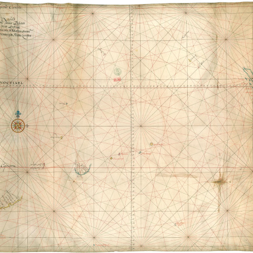 Carte de l’océan Indien, du Cap au détroit de la Sonde