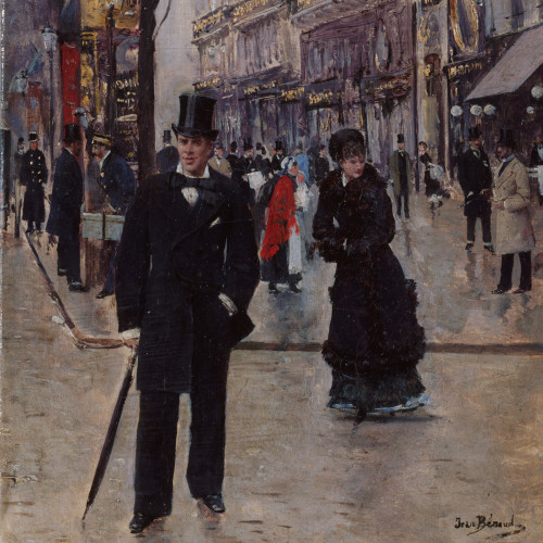 Sur le Boulevard