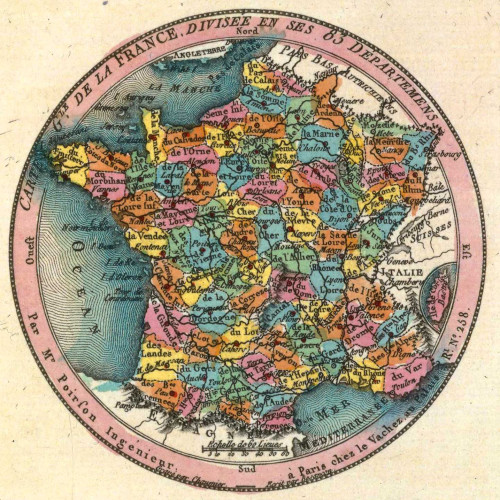Atlas national des 83 départements