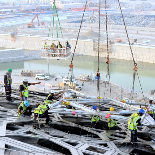 Étoile du Louvre Abu Dhabi