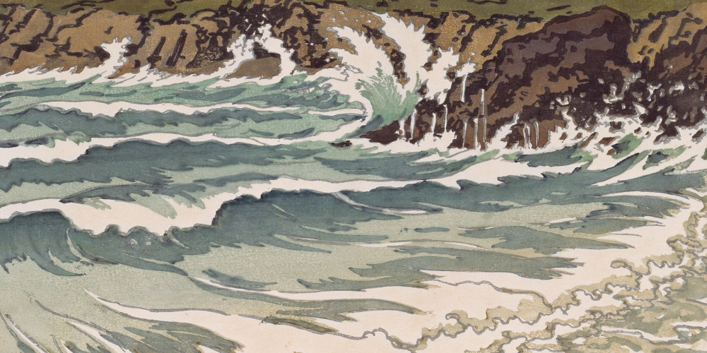 No 5 : l’écume après la vague (Tréboul)