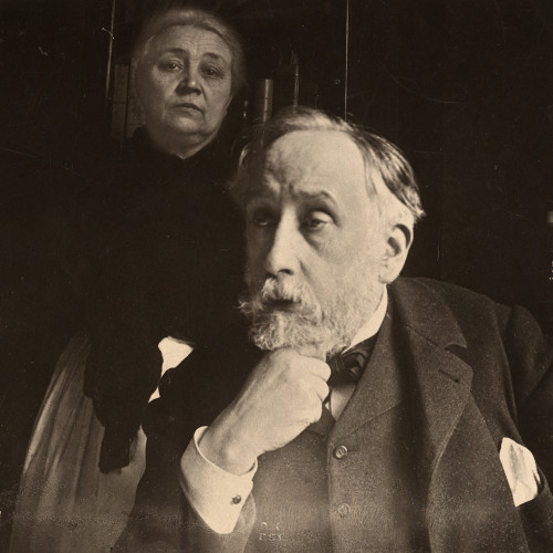 Autoportrait avec sa gouvernante, Zoé Closier