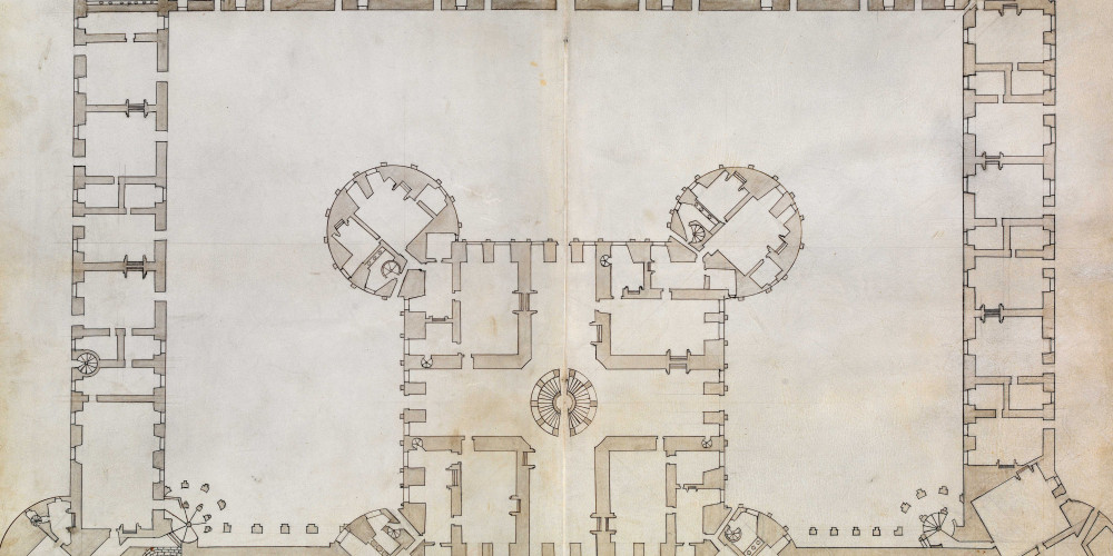 Plan du château de Chambord