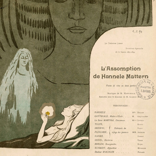 Théâtre Libre : L’assomption de Hannele Mattern de Gerhardt Hauptmann 