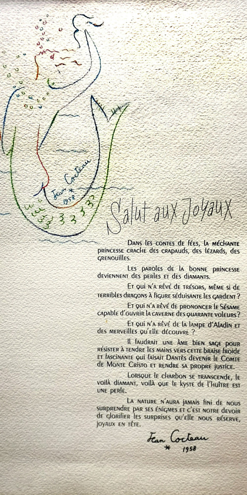 « Salut aux Joyaux »