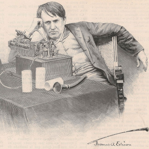Thomas Edison face à son invention