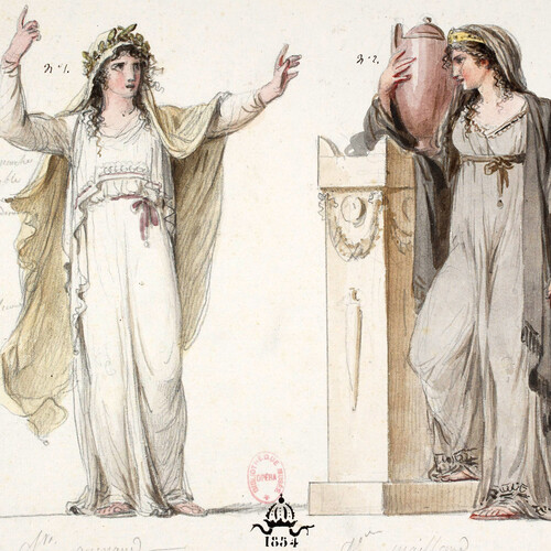 Andromaque et Cassandre