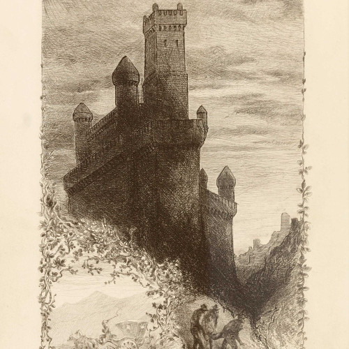 La tour Farnèse