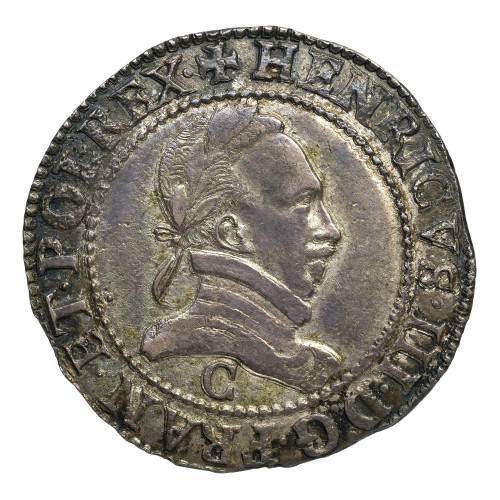 Demi-franc d'Henri III