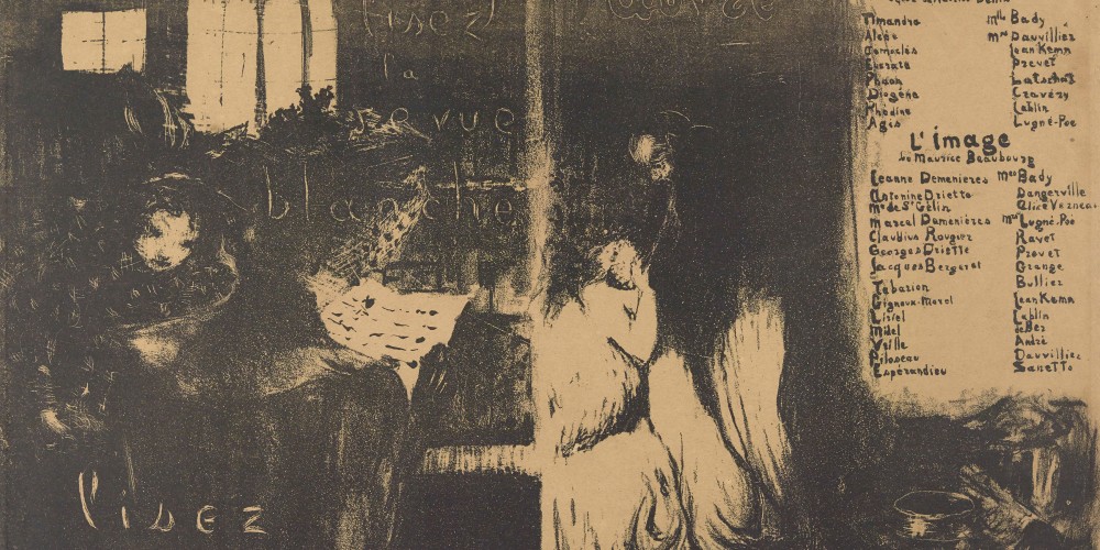 Edouard Vuillard, Lisez la Revue Blanche