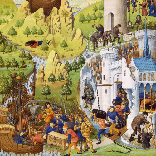 Histoire biblique et histoire grecque