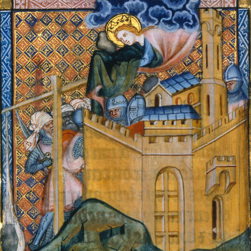 La Vierge protège Constantinople contre les musulmans