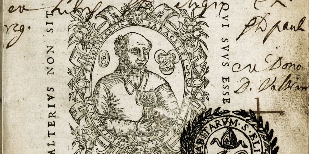 Portrait de Paracelse (1493-1541)