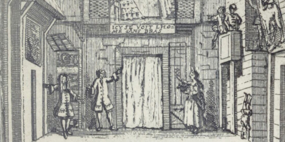 La Foire Saint-Laurent en 1709