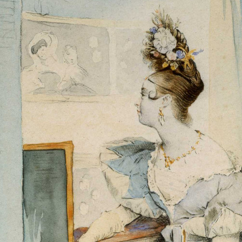 Portrait de Marie Nodier