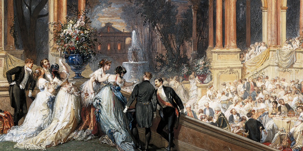 Une soirée aux Tuileries
