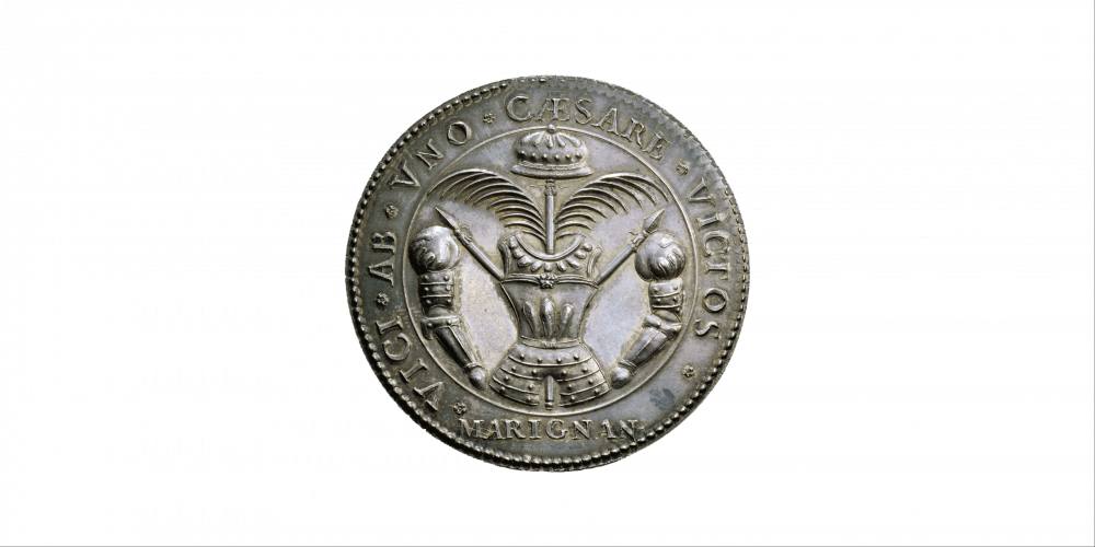 Médaille de François Ier commémorant la victoire de Marignan