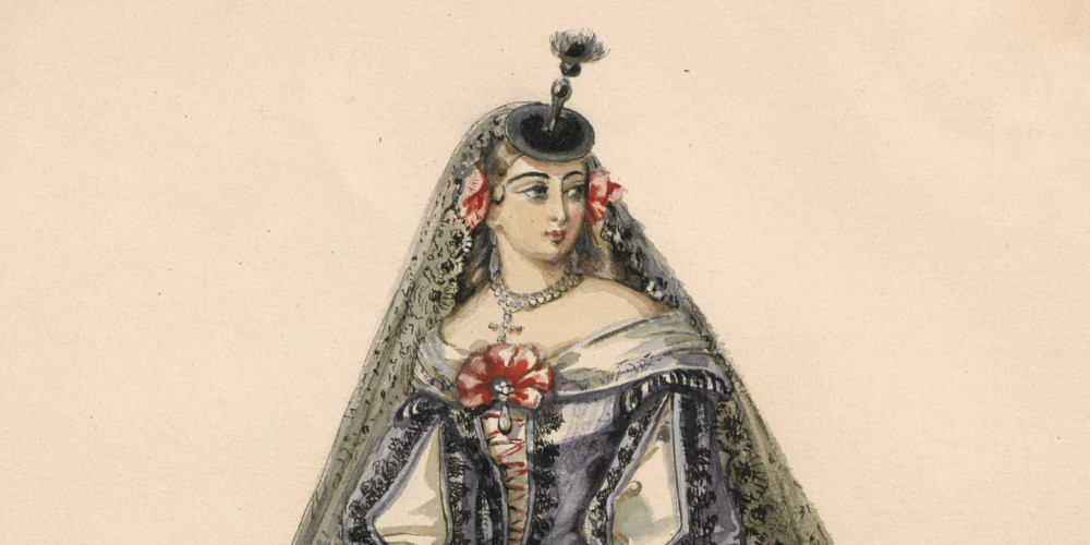 Dame de la reine