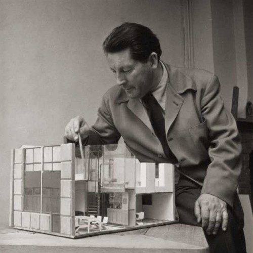 Gerrit Rietveld, menuisier, designer et architecte