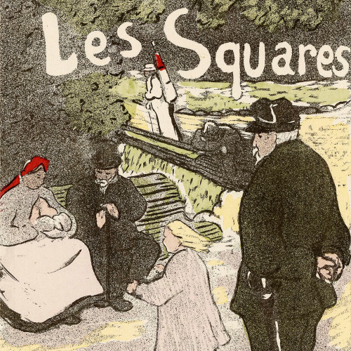 Alcazar d’Été : Les Squares de Léon Xanrof