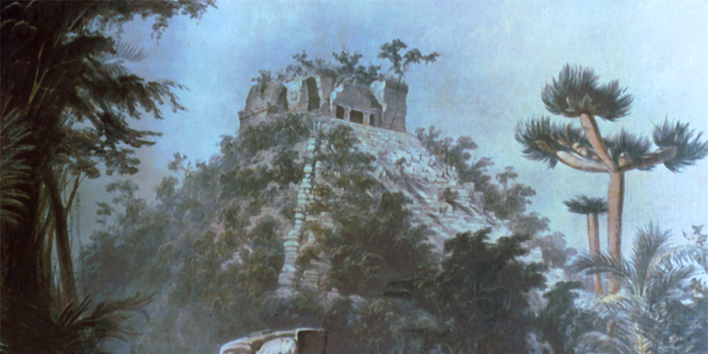Chichén Itzá en ruine