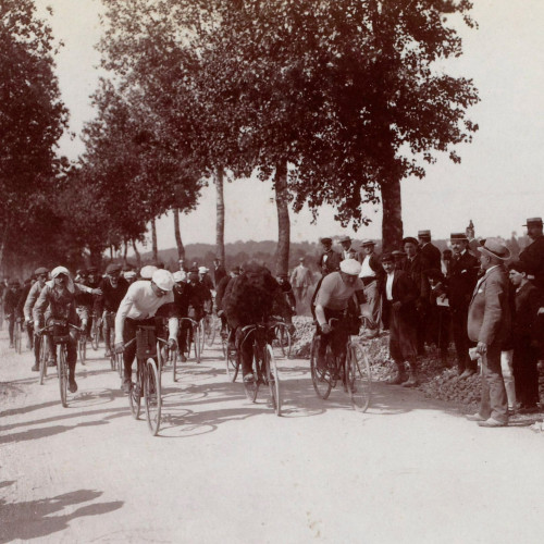 Départ du premier Tour de France en 1903