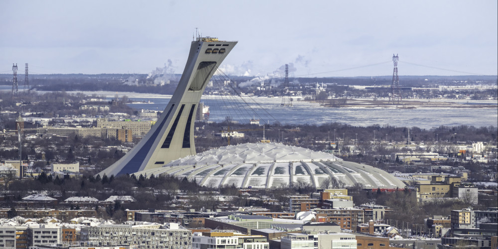 Le Stade olympique de Montréal