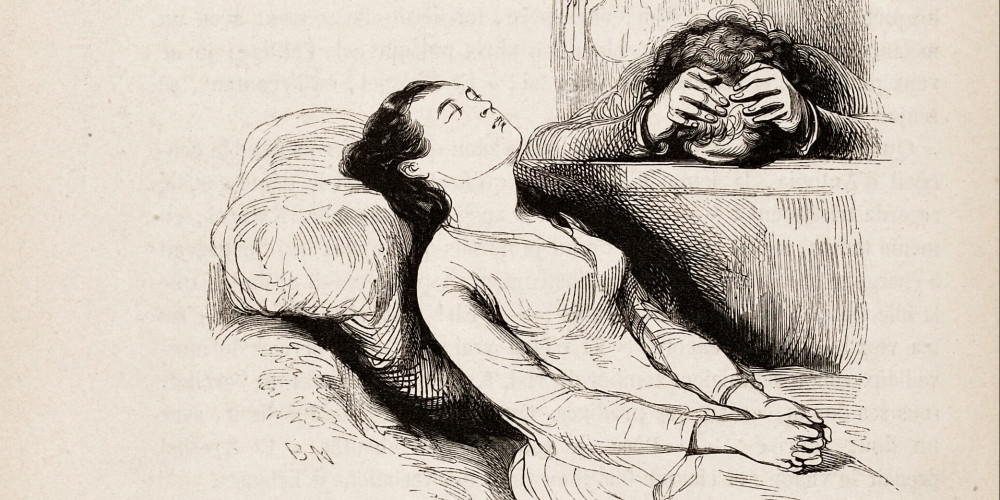 La mort d’Antonie
