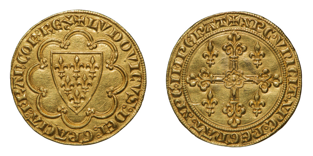 Écu d’or de Louis IX