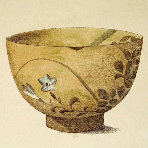 Bol en poterie de Kiôto