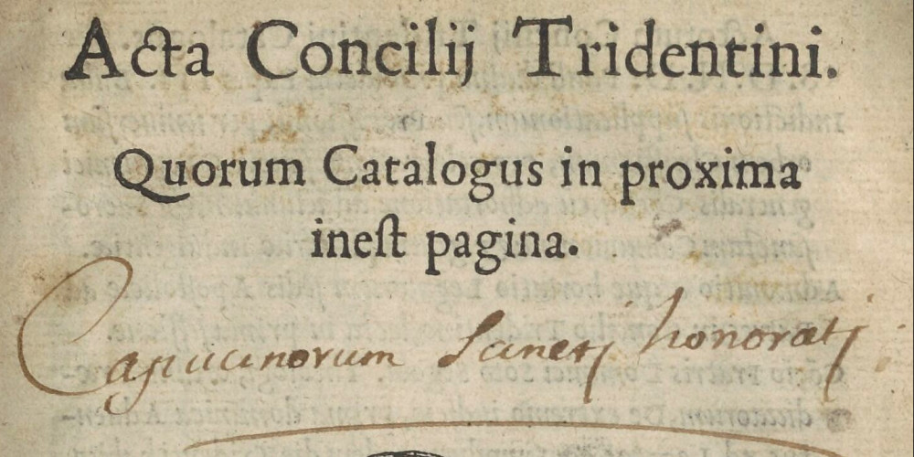 Acta concilii Tridentini