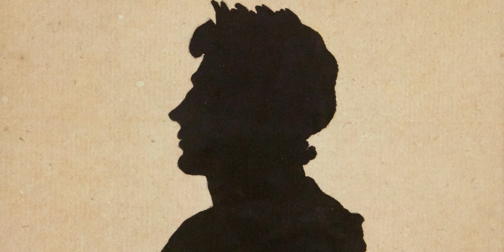Portrait d'ombre en buste