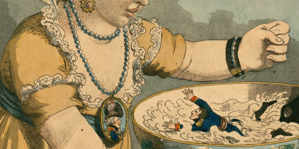 La petite princesse et Gulliver, le voyage de Gulliver en Angleterre