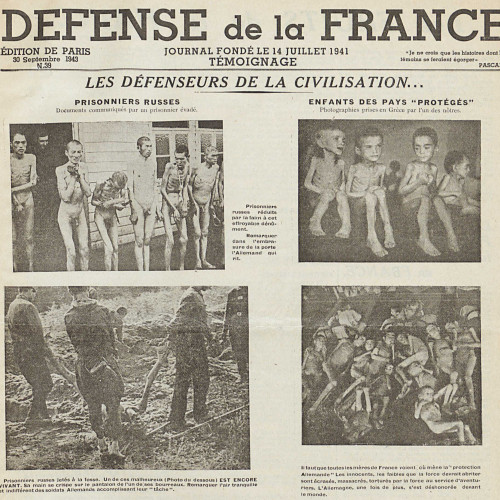 Défense de la France