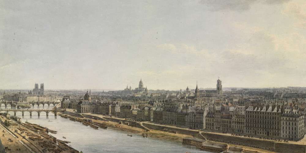 Panorama de Paris