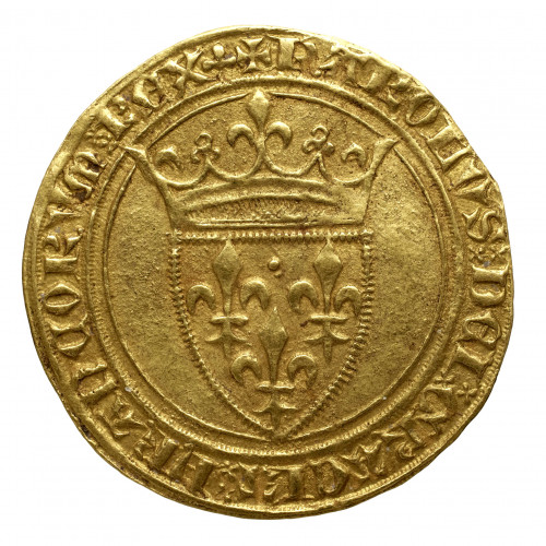 Écu d'or de Charles VI