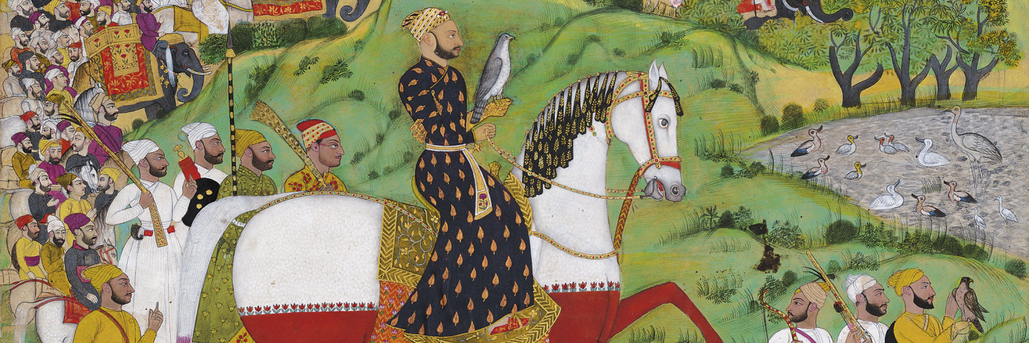 Sayyid Jamal-Ali Khan à la chasse