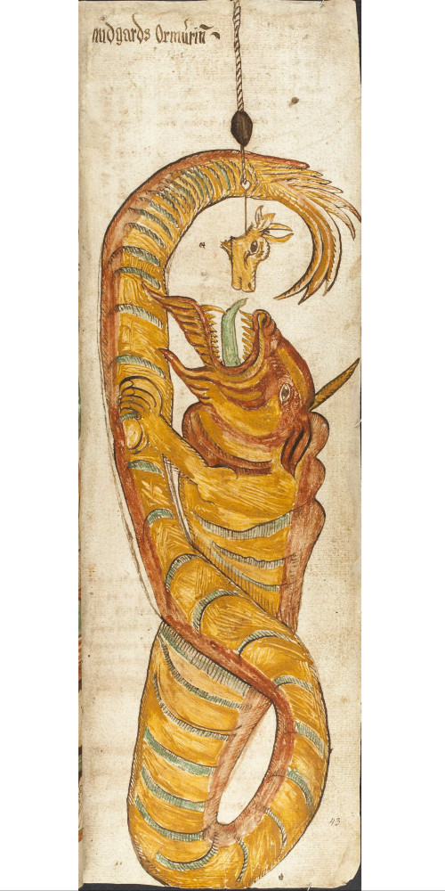 Le serpent Jörmungand