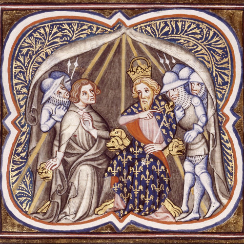 Un roi carolingien : Louis le Pieux