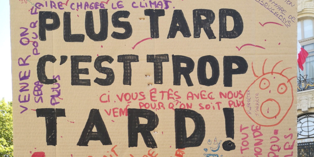 Plus tard, c’est trop tard