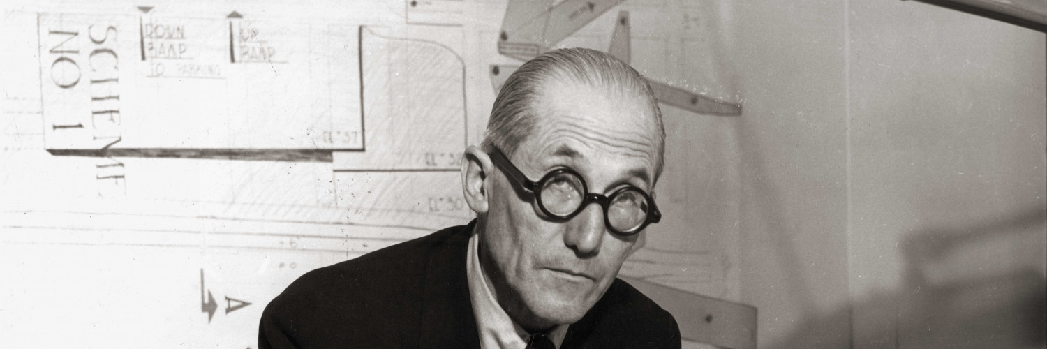 Charles-Édouard Jeanneret, dit Le Corbusier (1887-1965)