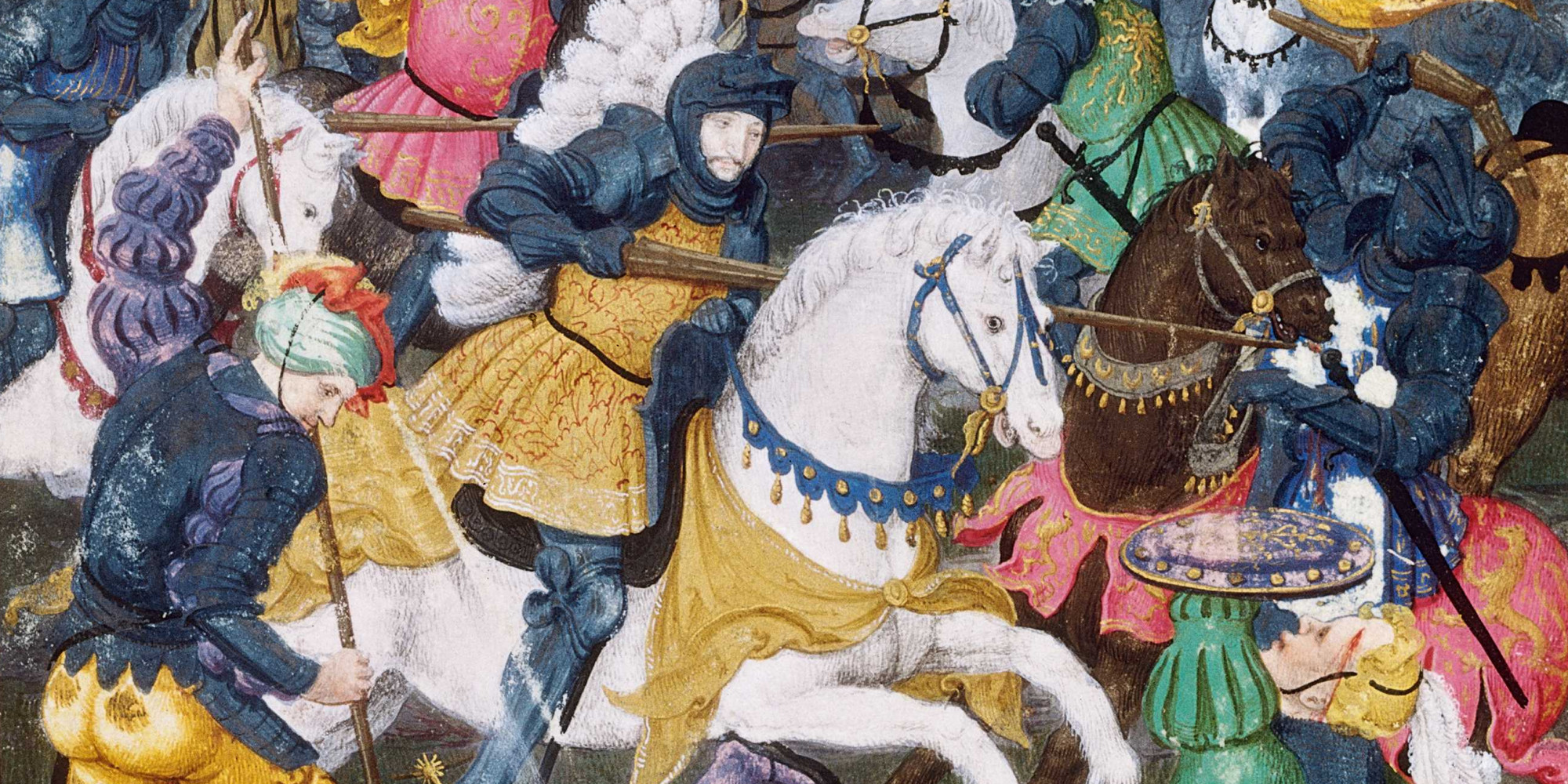Mug Blanc - François Ier, le roi chevalier