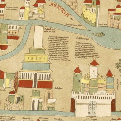 La tour de Babel et Babylone en Mésopotamie