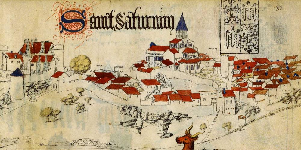 La ville au Moyen Âge : un tissu urbain serré