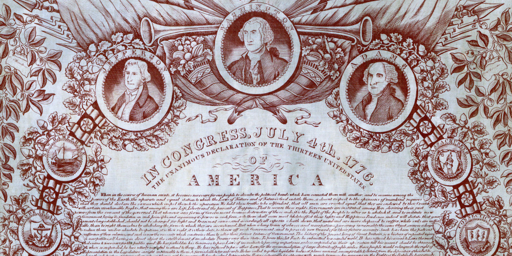 Déclaration d'indépendance américaine