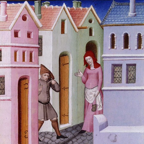 La variété des maisons médiévales urbaines