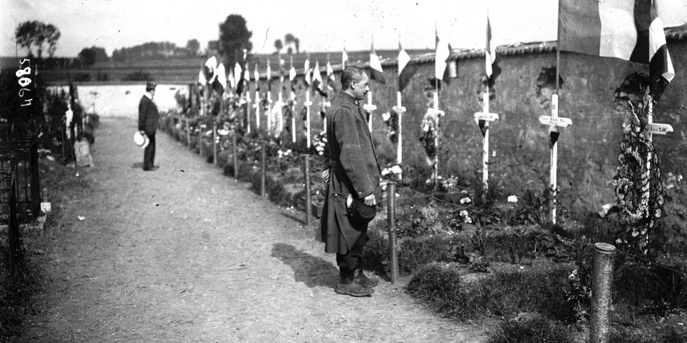 Commémoration de la bataille de la Marne : le cimetière de Chambry