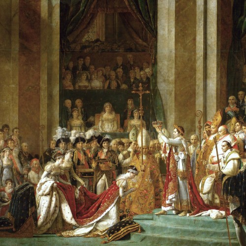 Sacre de l’empereur Napoléon et couronnement de l’impératrice Joséphine