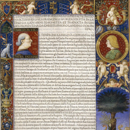 Francesco Maria Sforza Visconti et Giovanni Galeazzo Maria Sforza