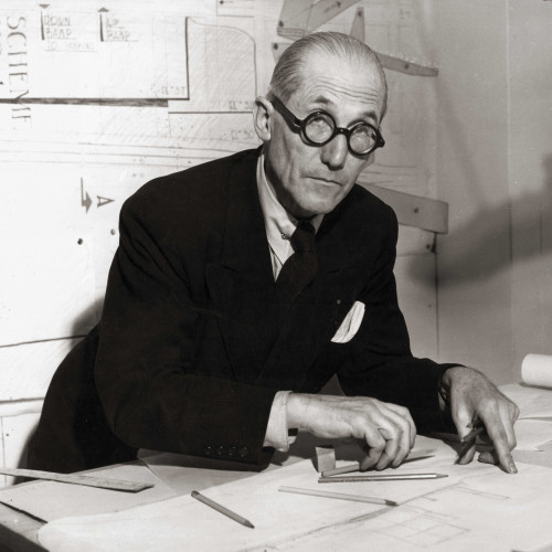 Charles-Édouard Jeanneret, dit Le Corbusier (1887-1965)